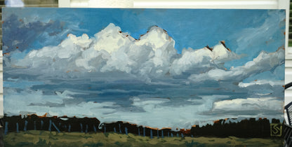 Farmhouse Clouds